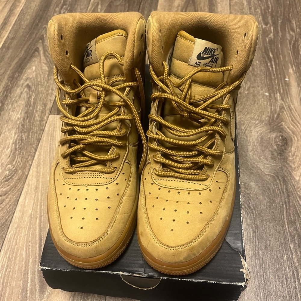 Nike ones size 7 kids